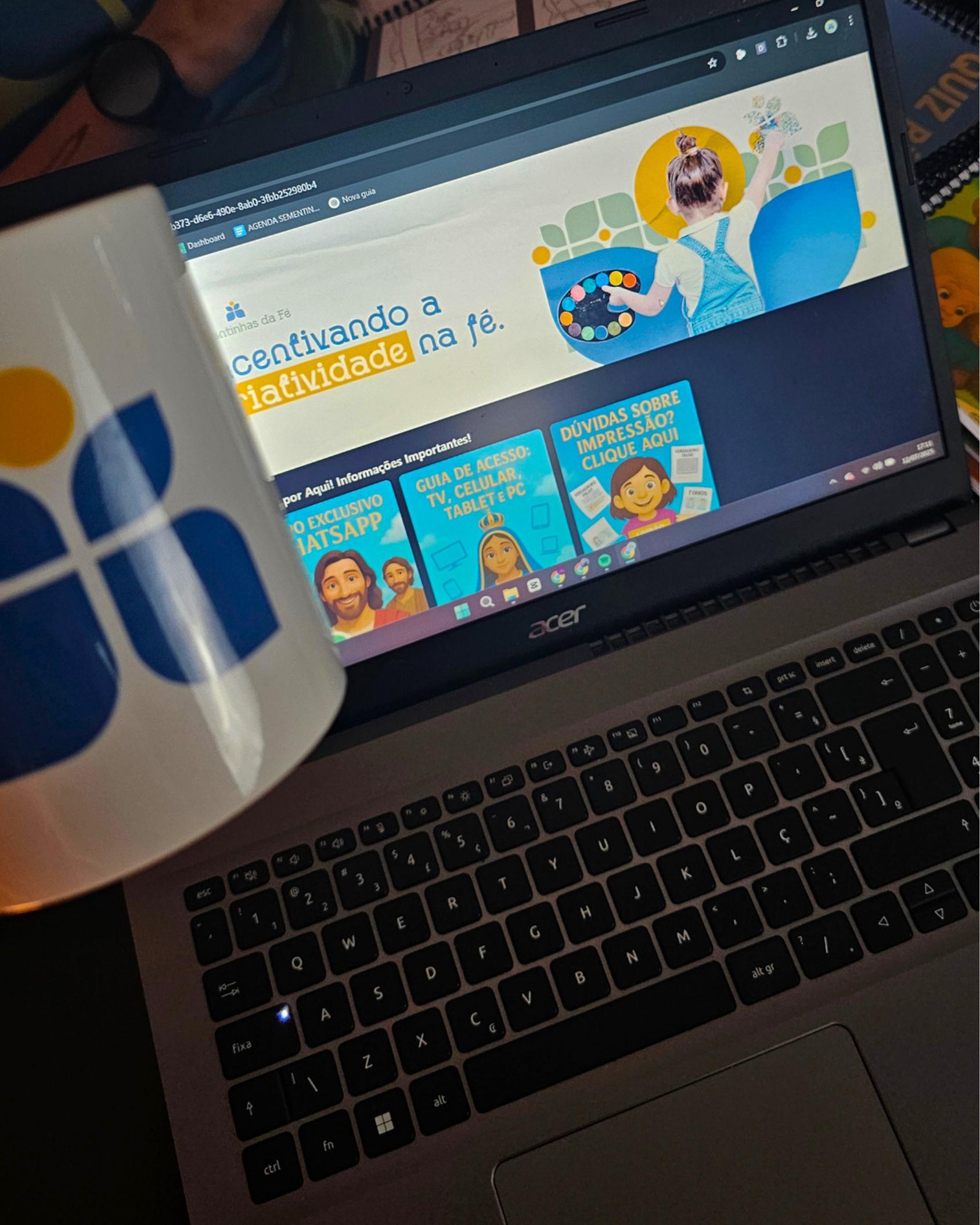Título do catálogo Sementinhas TV 4