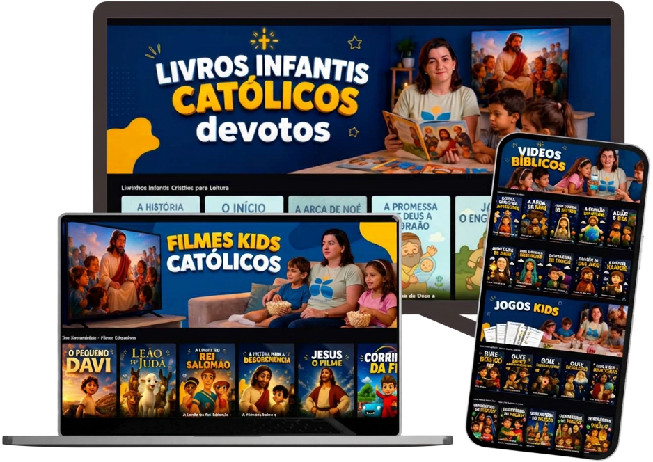 Sementinhas TV no computador, tablet e celular